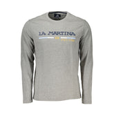La Martina Brown Cotton Men T-Shirt -   -  La Martina.